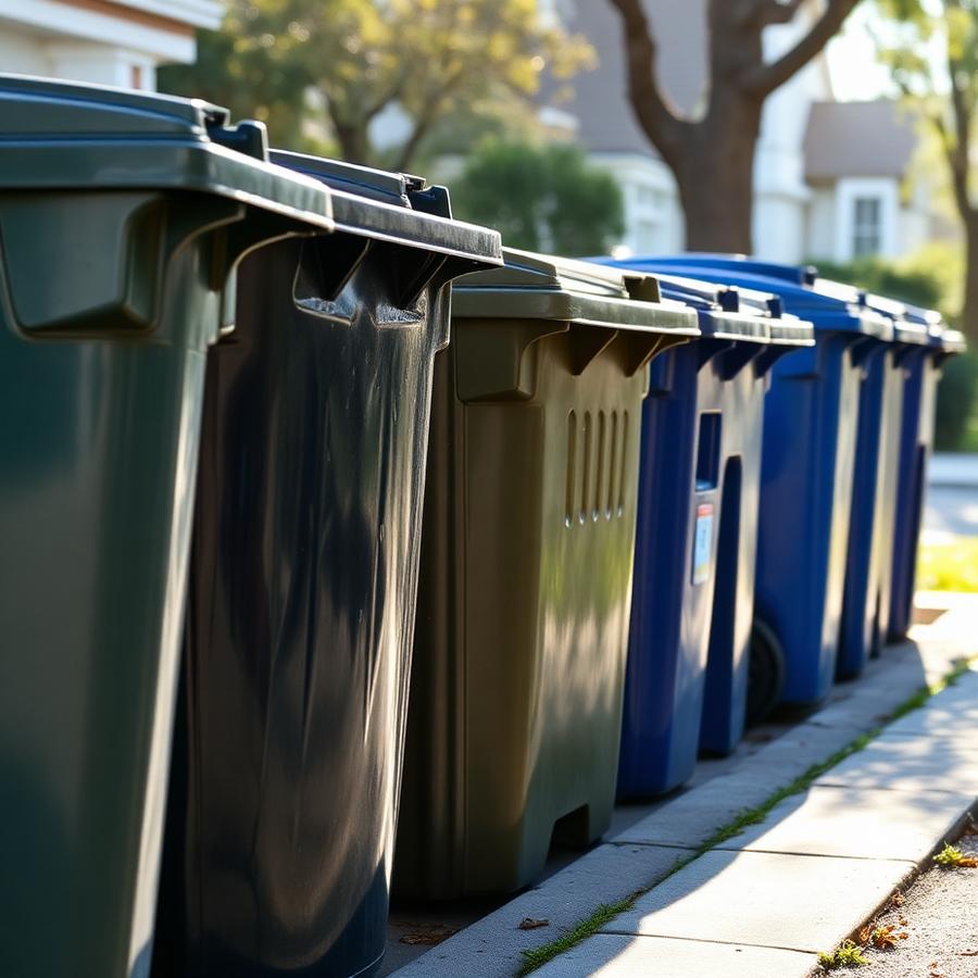 Trash Bin Cleaning